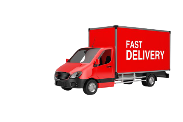 we offer a very efficient delivery and collection service on all our products