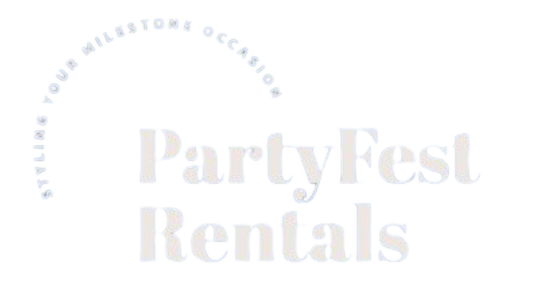 partyfest rentals logo